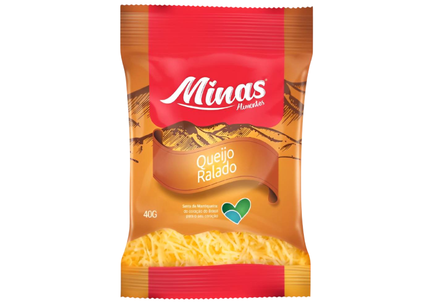 Queijo parmesão ralado