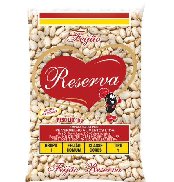 Feijão branco reserva