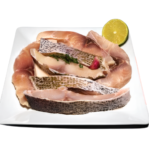Costela de tambaqui com pele