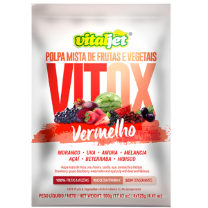 Vitox vermelho