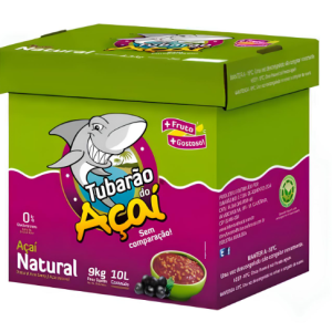 Açaí creme tubarão