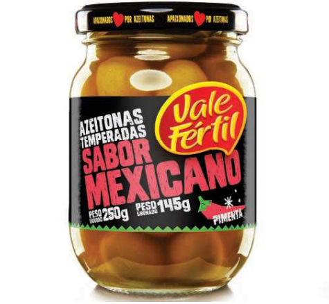 Azeitona verde sabor