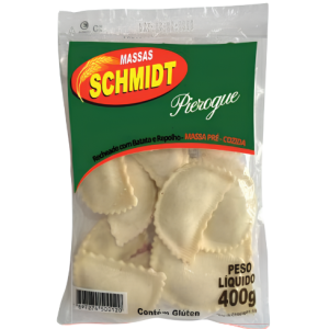 Pierogue batata com repolho