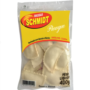 Pierogue batata com ricota