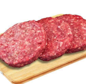 Hambúrguer gourmet natural 120g