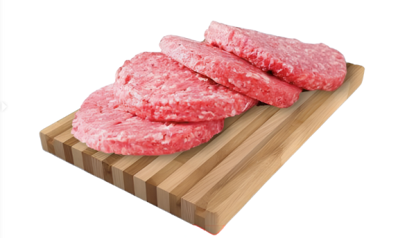 Hambúrguer gourmet natural 160g