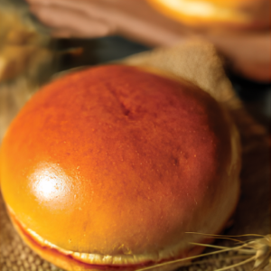 Pão brioche smash