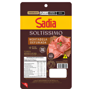 Sadia - mortadela - fatiada