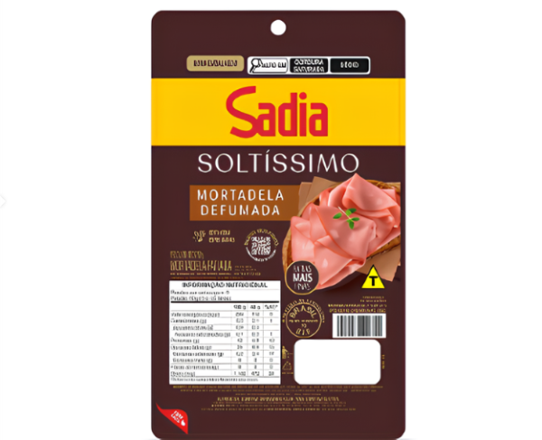 Sadia - mortadela - fatiada