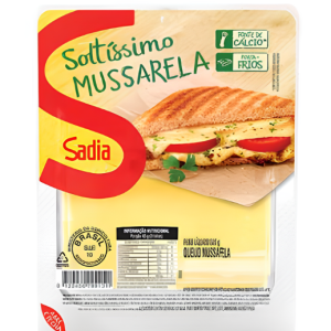 Sadia - soltissimo - mussarela - fatiada