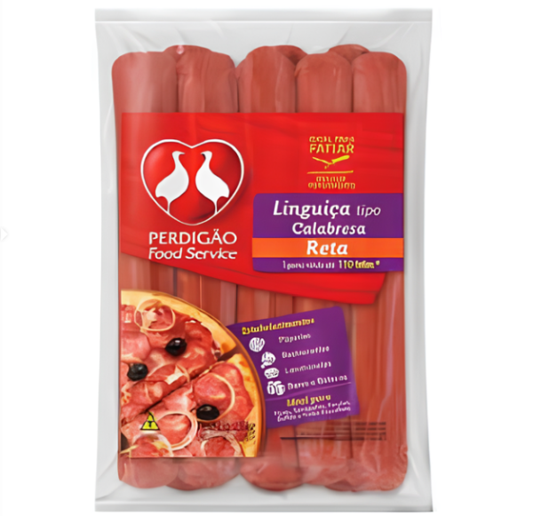 Perdigao - linguica - calabresa - reta
