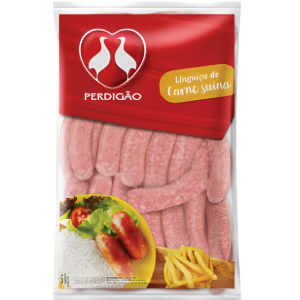 Perdigao - linguica - carne - suina