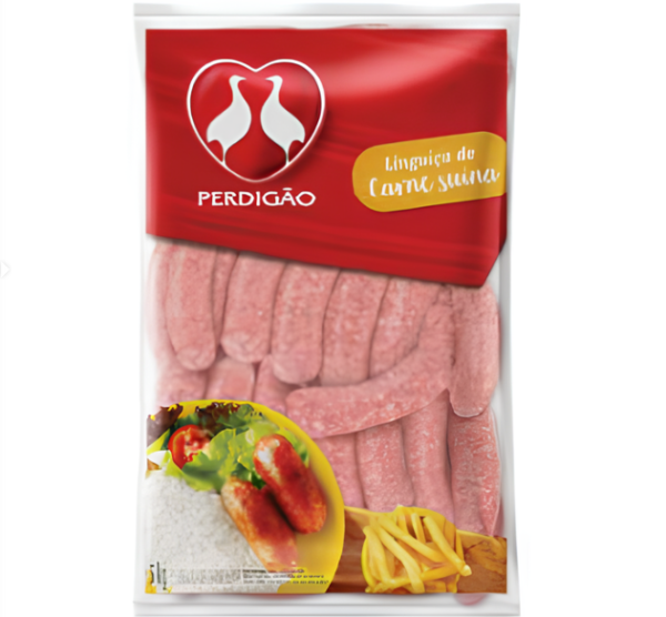 Perdigao - linguica - carne - suina