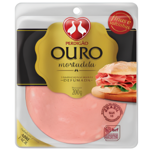 Perdigao - mortadela - ouro