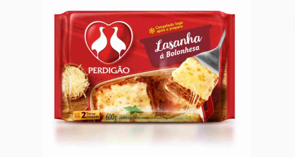 perdigão lasanha bolonhesa