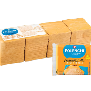 Polenghi queijo cheddar