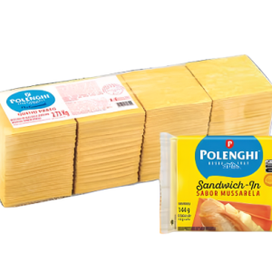 Polenghi queijo mussarela