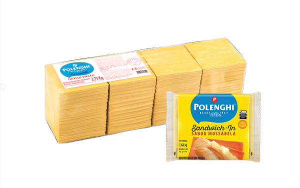 Polenghi queijo mussarela