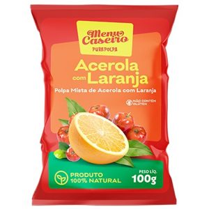 Acerola com laranja