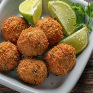 Bolinho de barreado