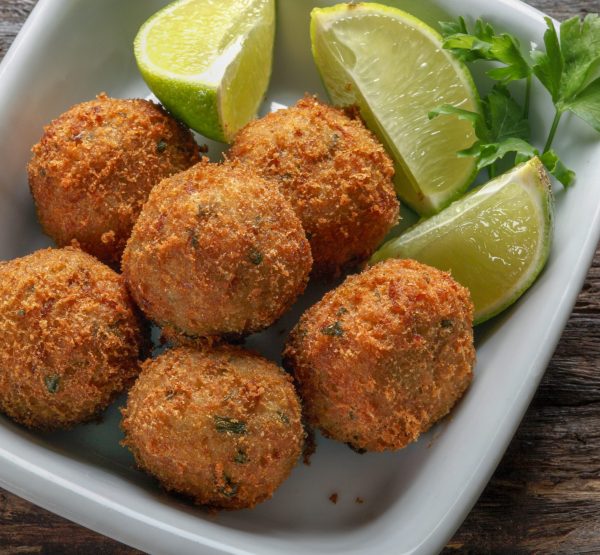 Bolinho de barreado