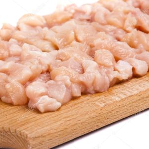Recorte filé de peito