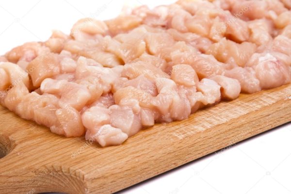 Recorte filé de peito