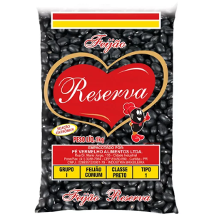 Feijão preto reserva