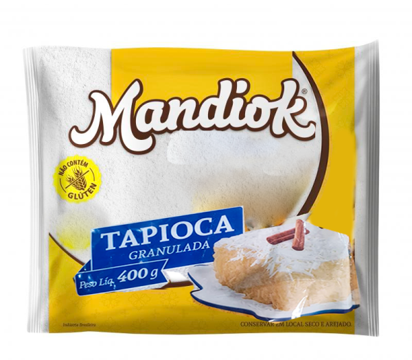 tapioca granulada mandiok