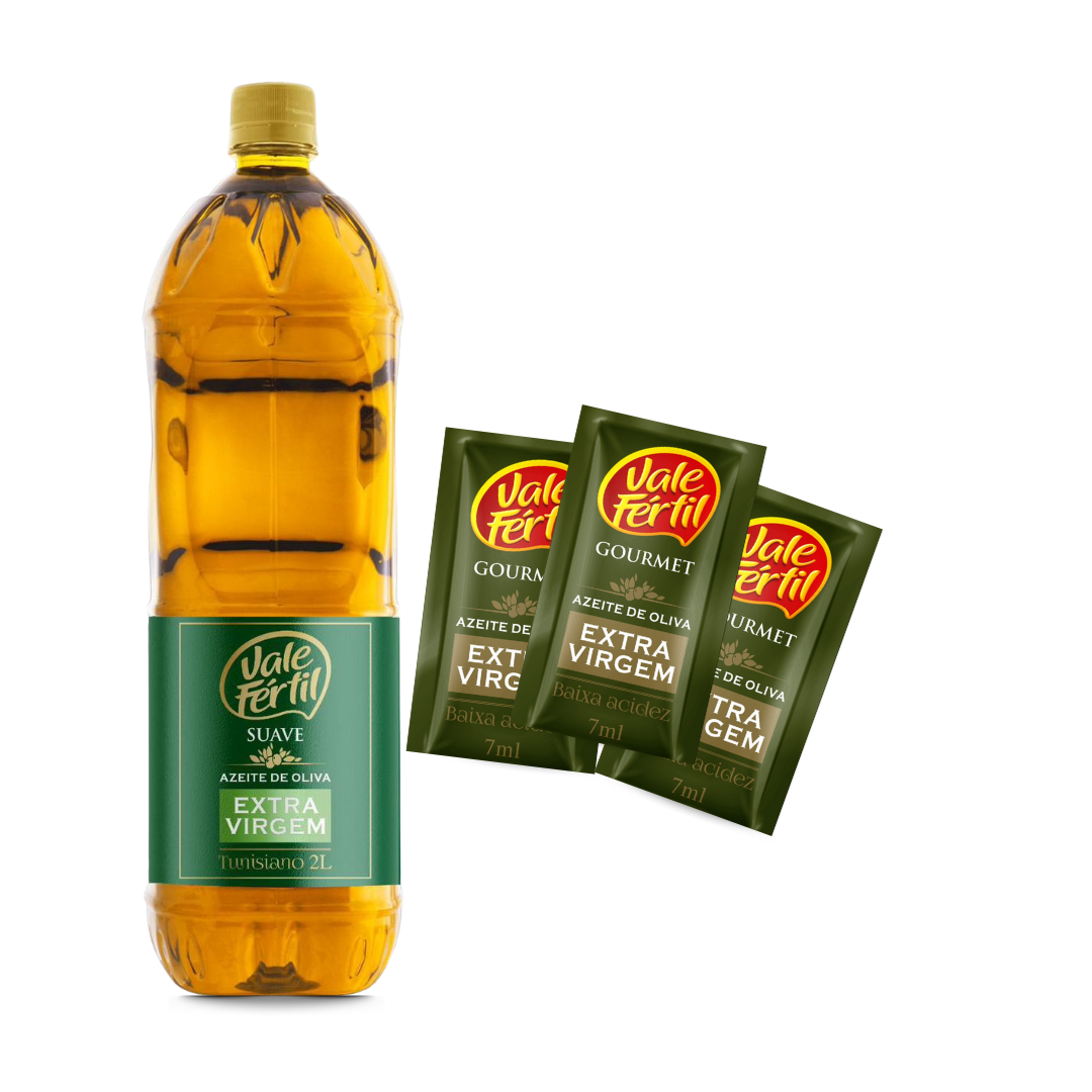 Azeite vale fertil