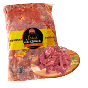 Carne isca patinho