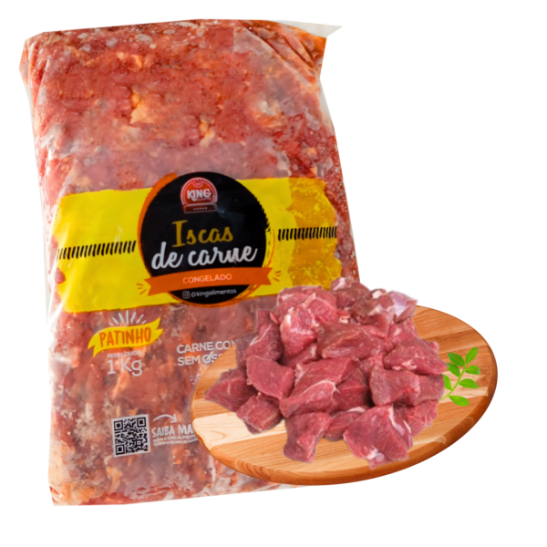 Carne isca patinho