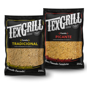 farofa temperada texgrill