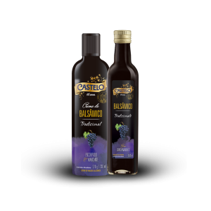 Vinagre-Creme de Vinagre-Balsâmico-Castelo