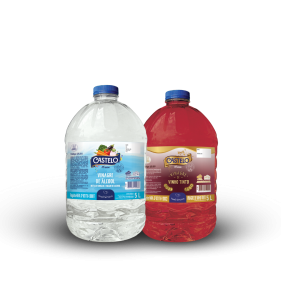 Vinagre-maça-vinho tinto - Castelo-5l