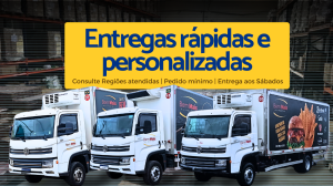 Entregas rápidas e personalizadas